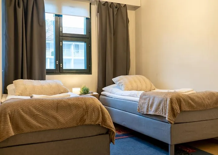 דירה Arctic By Lapland Host *